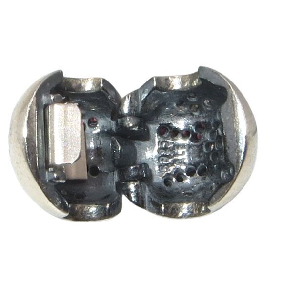 Pandora Disney Minnie Mouse CZ Pave & SS .925 Clip Charm 791450CZ - Picture 4 of 6